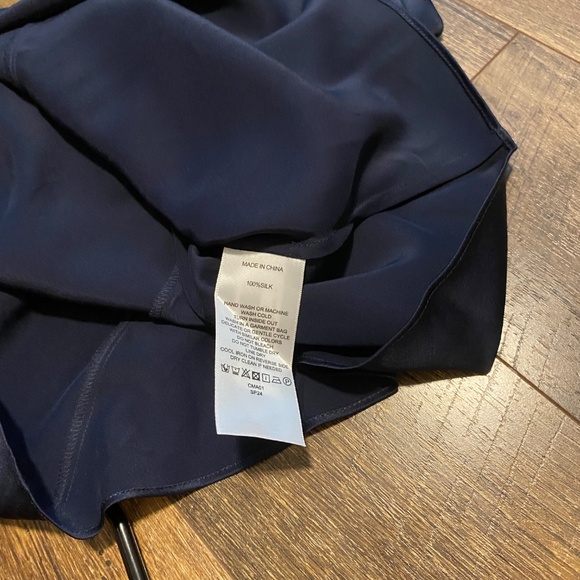 Quince 100% Washable Silk Slip Midi Dress - Picture 4 of 7